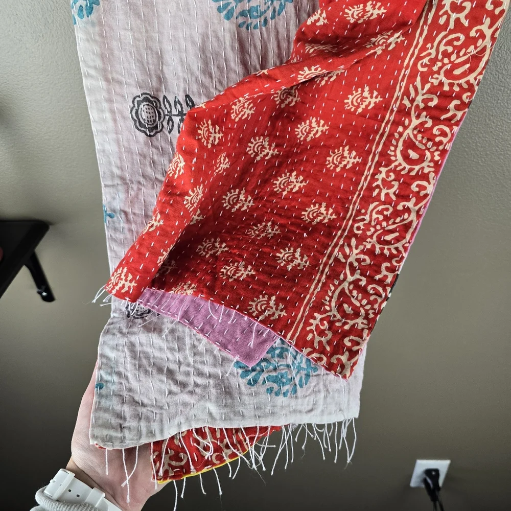 Artisan handmade kantha